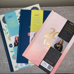 Rachel Hollis Start Today Planner and (2) Journals